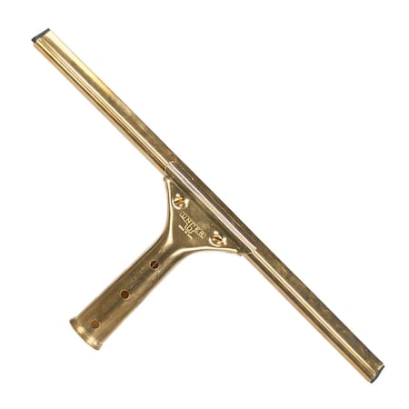 Complete Brass Squeegee  18 Inch